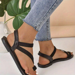 Women's Casual Toe Loop Sandals