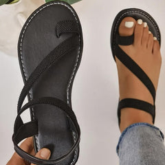 Women's Casual Toe Loop Sandals