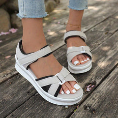 Women's Platform Sports Sandals Open Toe Slingback Shoes