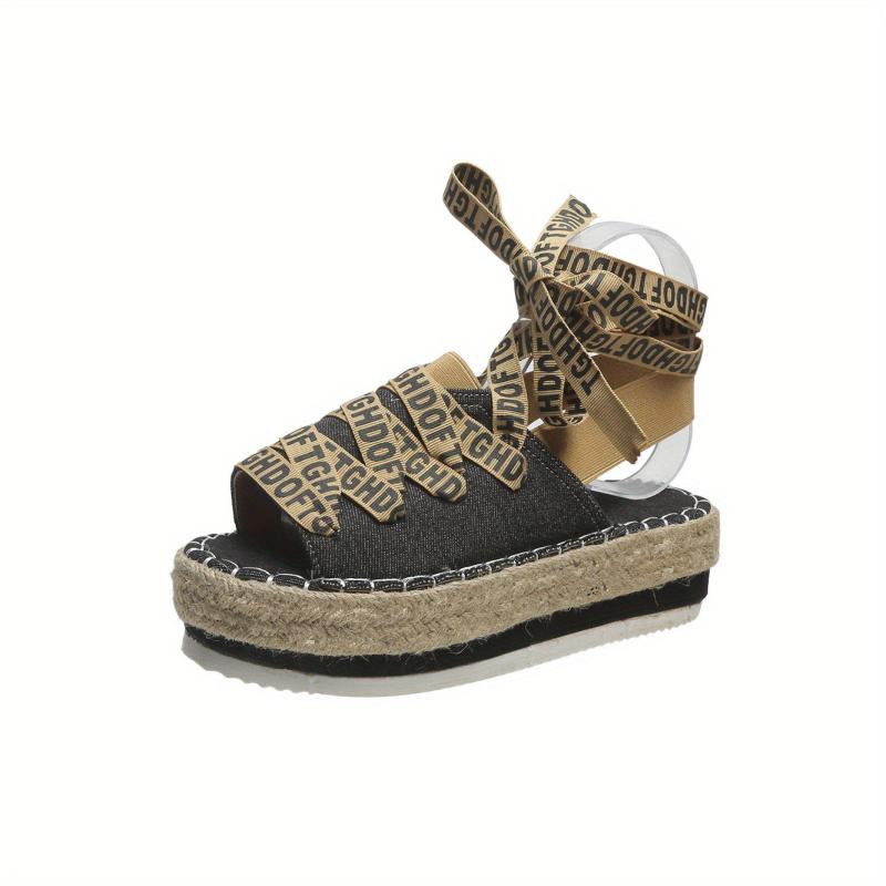 Platform Wedge Gladiator Sandals for Women