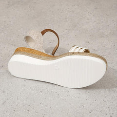 Women's Wedge Sandals Ankle Strap Outdoor Shoes