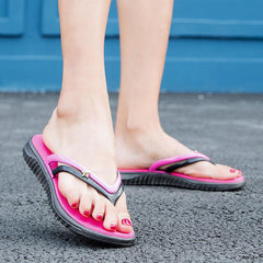 Women's Non-slip Flip Flops PVC Slides