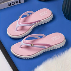 Women's Non-slip Flip Flops PVC Slides