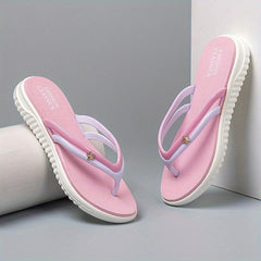 Women's Non-slip Flip Flops PVC Slides