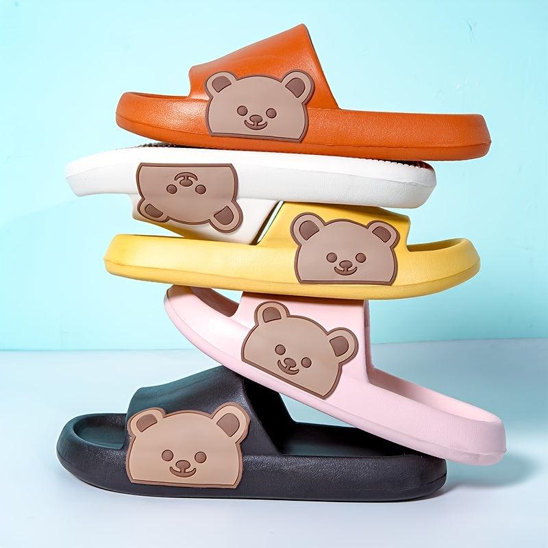 Platform Home Slippers Anti-slip Bathroom Shoes