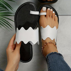 Women's Lightweight Loop Toe Slide Sandals