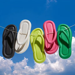 Women's Lightweight Slip On Flip Flops