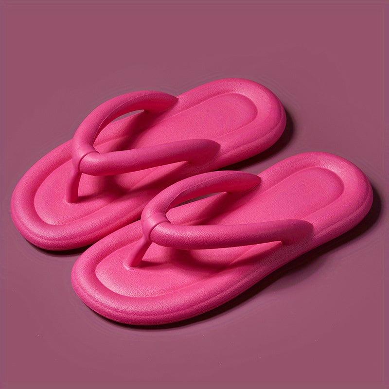 Women's Lightweight Slip On Flip Flops