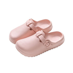 Women's Lightweight Closed Toe Slip On Clogs