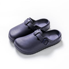 Women's Lightweight Closed Toe Slip On Clogs