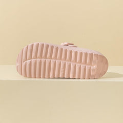 Women's Lightweight Closed Toe Slip On Clogs