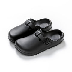Women's Lightweight Closed Toe Slip On Clogs