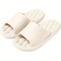 Women's Soft Massage Slippers Non Slip Indoor Bath Slippers