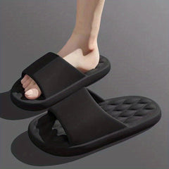 Women's Soft Massage Slippers Non Slip Indoor Bath Slippers