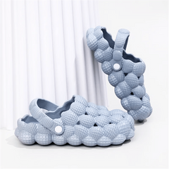 Women's Closed Toe Bubble Slippers Soft Sole Clogs