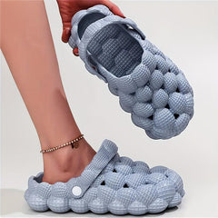 Women's Closed Toe Bubble Slippers Soft Sole Clogs