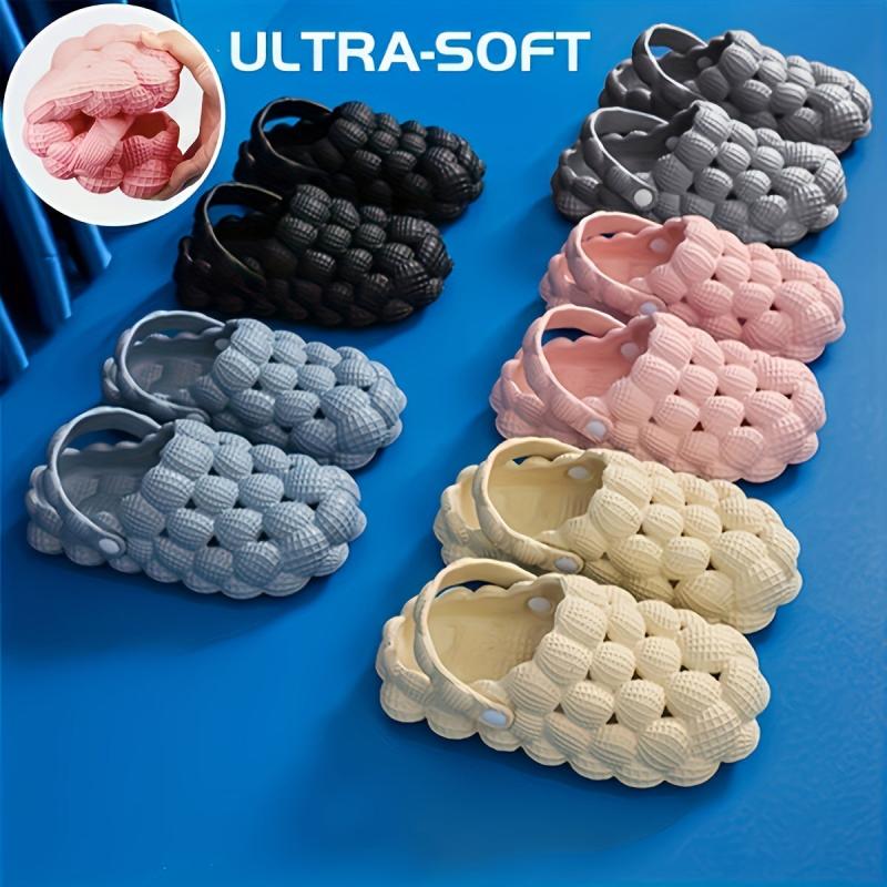 Women's Closed Toe Bubble Slippers Soft Sole Clogs