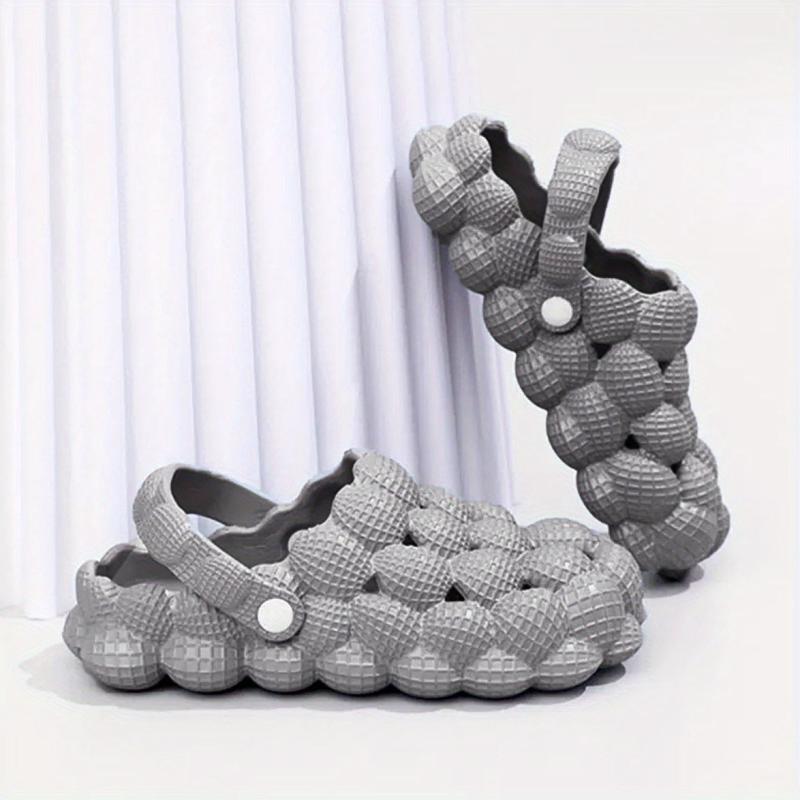 Women's Closed Toe Bubble Slippers Soft Sole Clogs