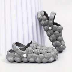 Women's Closed Toe Bubble Slippers Soft Sole Clogs