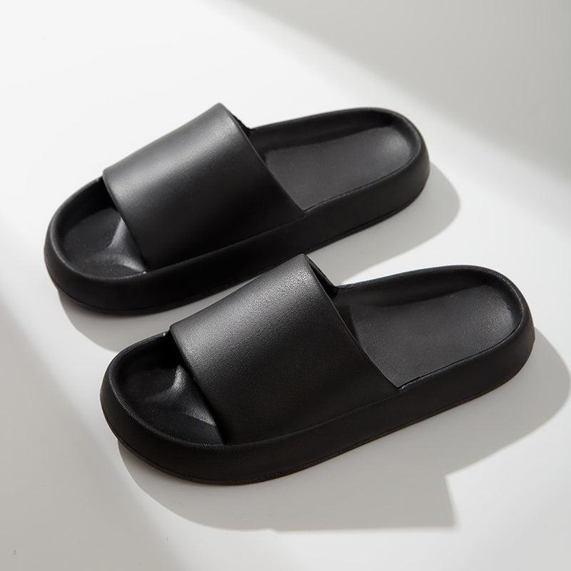 Women's Summer Soft Slippers Thick Platform Bathroom Home Indoor Non slip