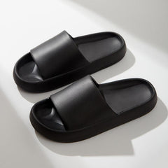 Women's Summer Soft Slippers Thick Platform Bathroom Home Indoor Non slip