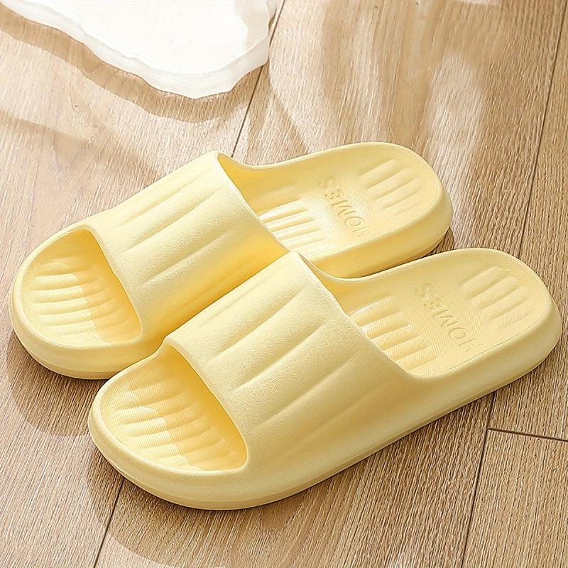 Women's Flat Cloud Slides Soft Sole Non Slip Quick Drying Shoes