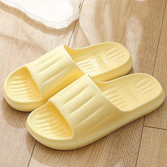 Women's Flat Cloud Slides Soft Sole Non Slip Quick Drying Shoes