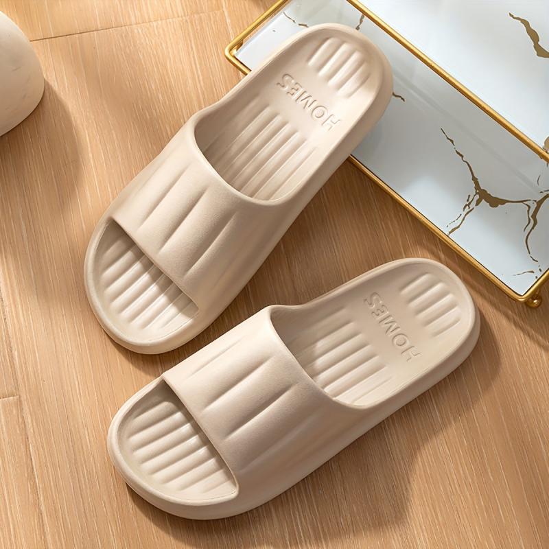 Women's Flat Cloud Slides Soft Sole Non Slip Quick Drying Shoes