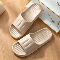 Women's Flat Cloud Slides Soft Sole Non Slip Quick Drying Shoes