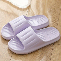 Women's Flat Cloud Slides Soft Sole Non Slip Quick Drying Shoes
