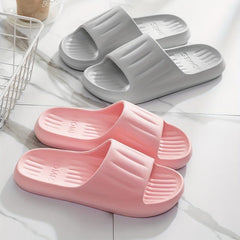 Women's Flat Cloud Slides Soft Sole Non Slip Quick Drying Shoes