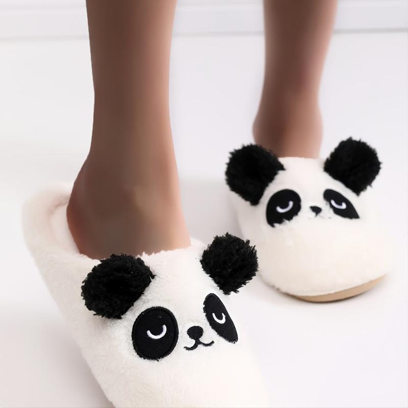 Women's Winter Plush Cartoon Slippers