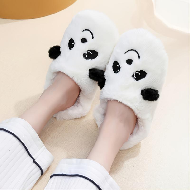 Women's Winter Plush Cartoon Slippers