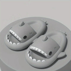 Shark Slides Slippers Non Slip Open Toe Sandals