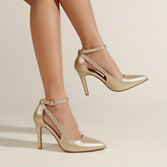 Women's Stiletto Heel Ankle Strap Sandals