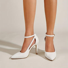 Women's Stiletto Heel Ankle Strap Sandals