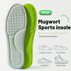 Sports Insoles 5D Massage Deodorant Breathable Cushion Running Insoles Men Women