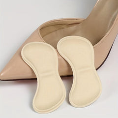Heel Sticker Anti-drop Anti-wear Footwear Shrink Half Size Pad