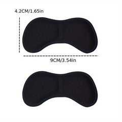Heel Sticker Anti-drop Anti-wear Footwear Shrink Half Size Pad
