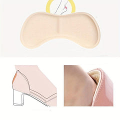 Heel Sticker Anti-drop Anti-wear Footwear Shrink Half Size Pad