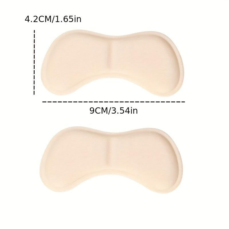 Heel Sticker Anti-drop Anti-wear Footwear Shrink Half Size Pad