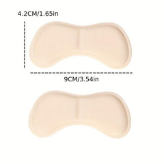 Heel Sticker Anti-drop Anti-wear Footwear Shrink Half Size Pad