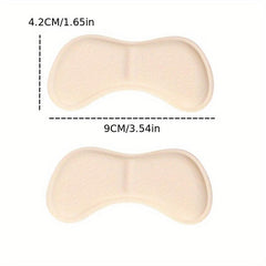 Heel Sticker Anti-drop Anti-wear Footwear Shrink Half Size Pad
