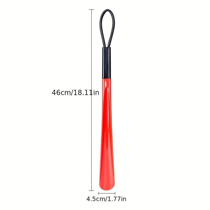 Reusable Plastic Long Shoehorn