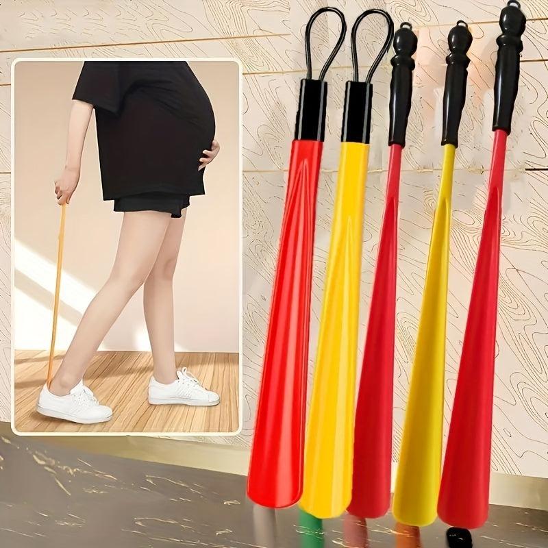 Reusable Plastic Long Shoehorn