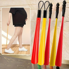 Reusable Plastic Long Shoehorn