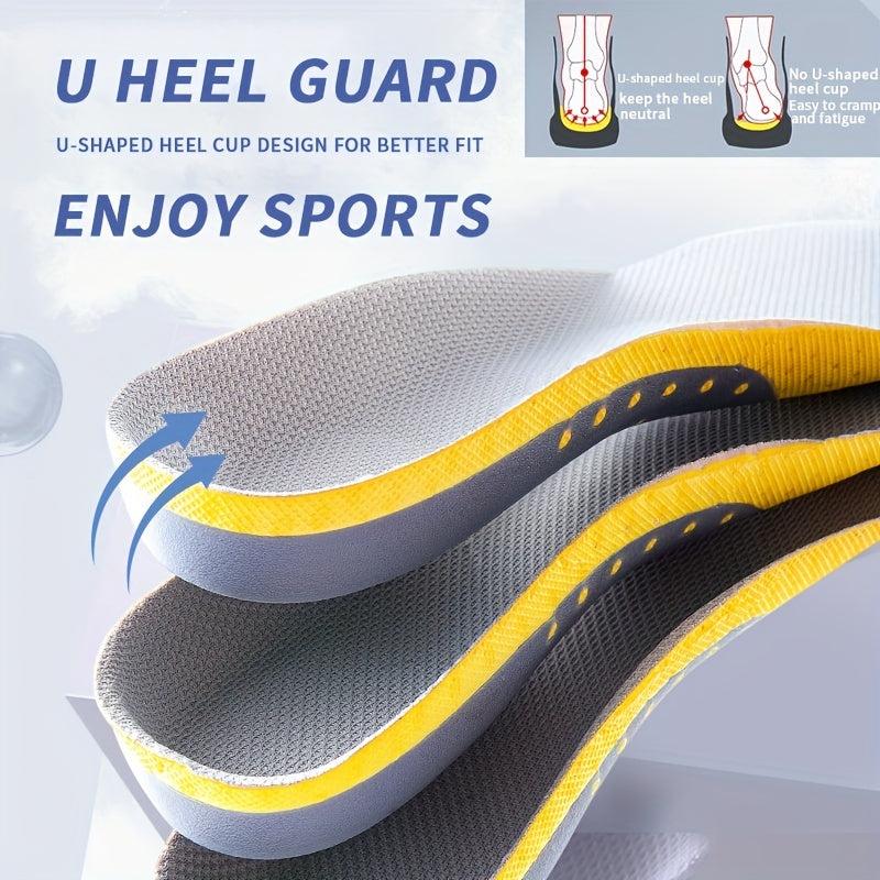 Orthopedic Insoles Arch Support Pad Flat Foot Care Insoles