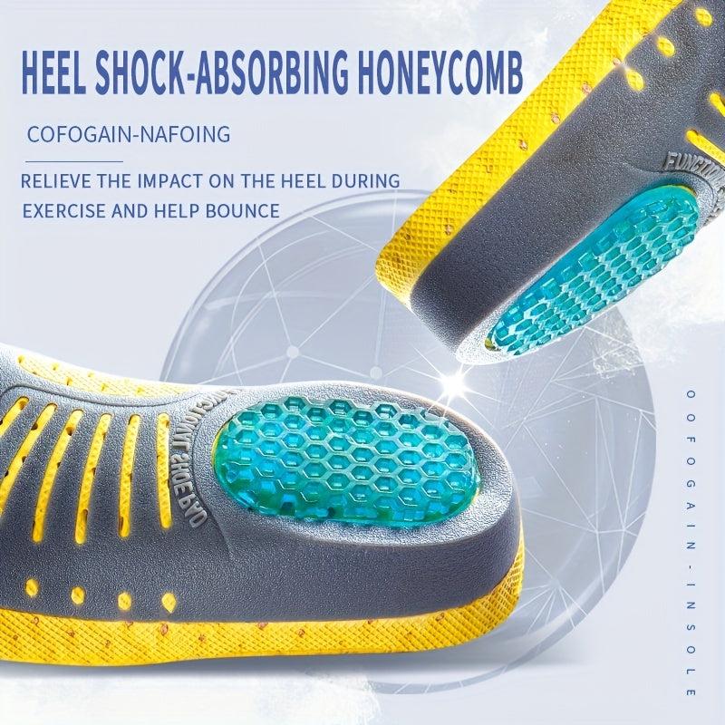 Orthopedic Insoles Arch Support Pad Flat Foot Care Insoles