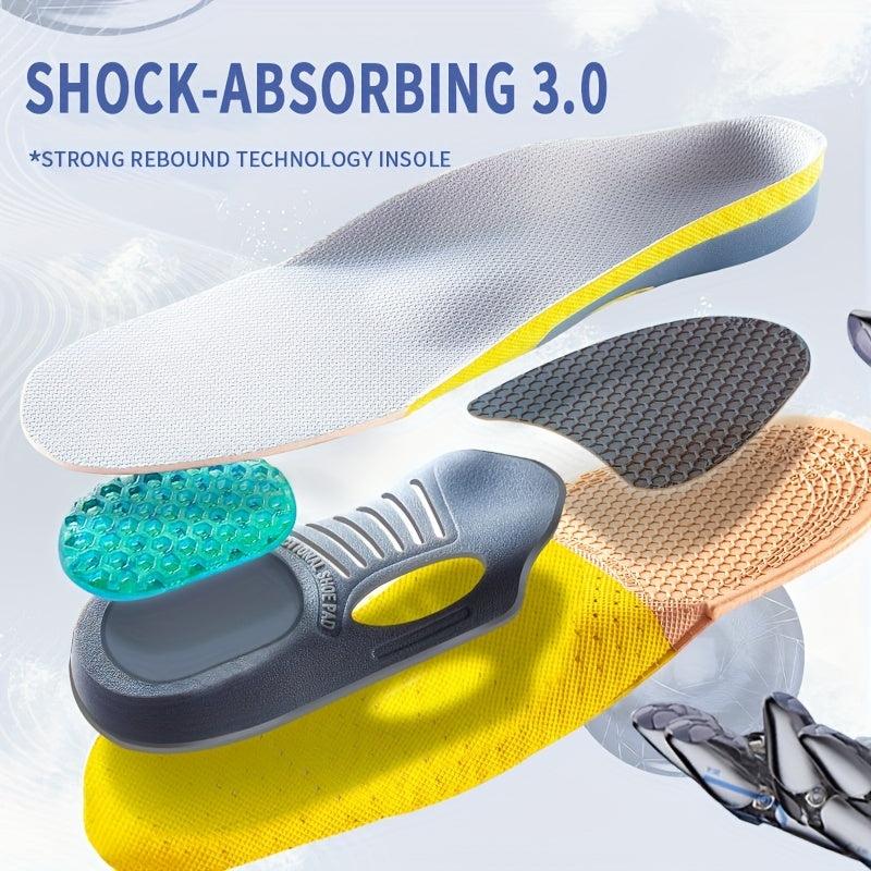 Orthopedic Insoles Arch Support Pad Flat Foot Care Insoles