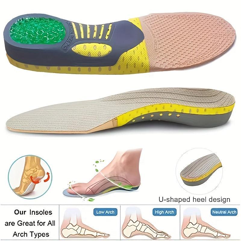 Orthopedic Insoles Arch Support Pad Flat Foot Care Insoles
